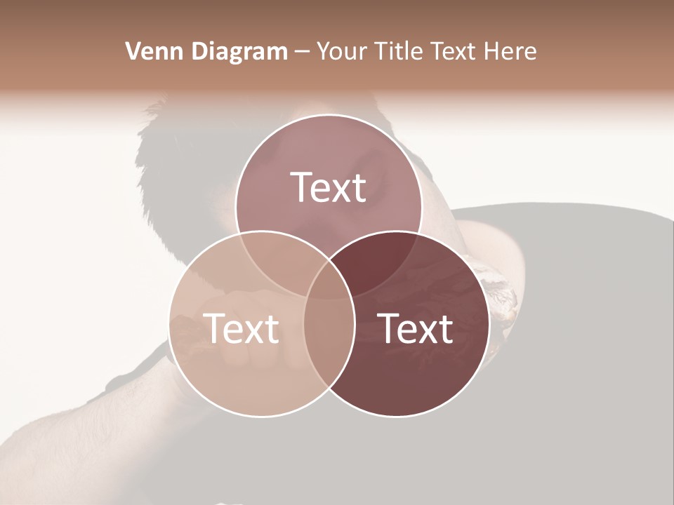 Caveman Food PowerPoint Template