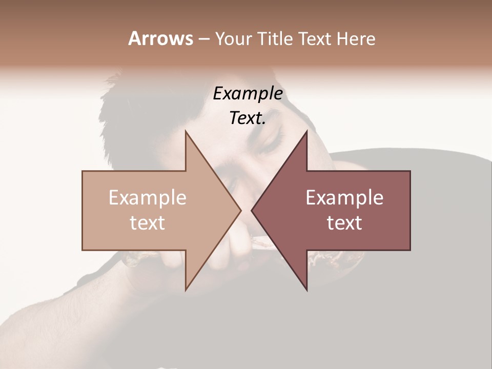 Caveman Food PowerPoint Template