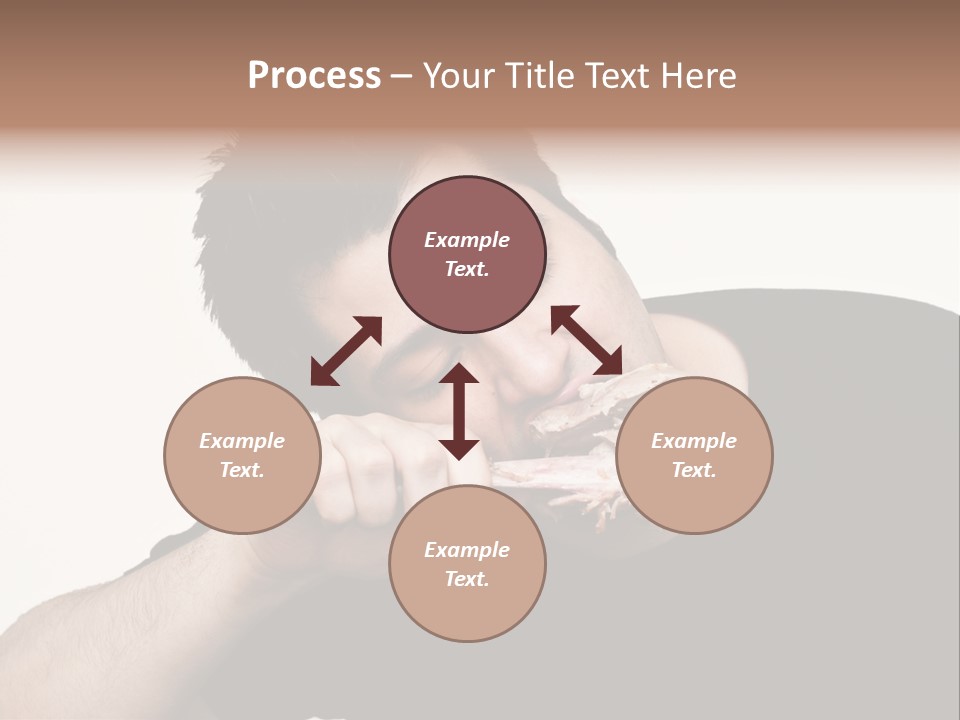 Caveman Food PowerPoint Template