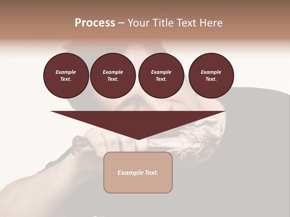 Caveman Food PowerPoint Template