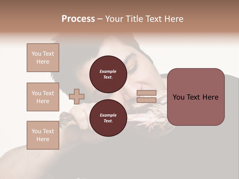 Caveman Food PowerPoint Template