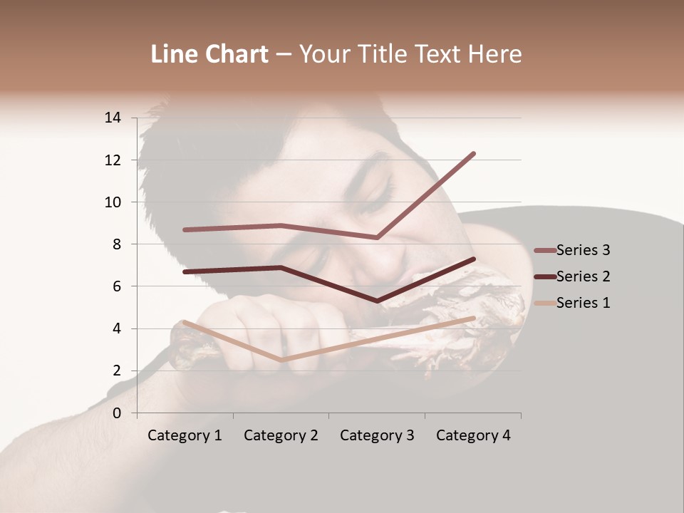 Caveman Food PowerPoint Template