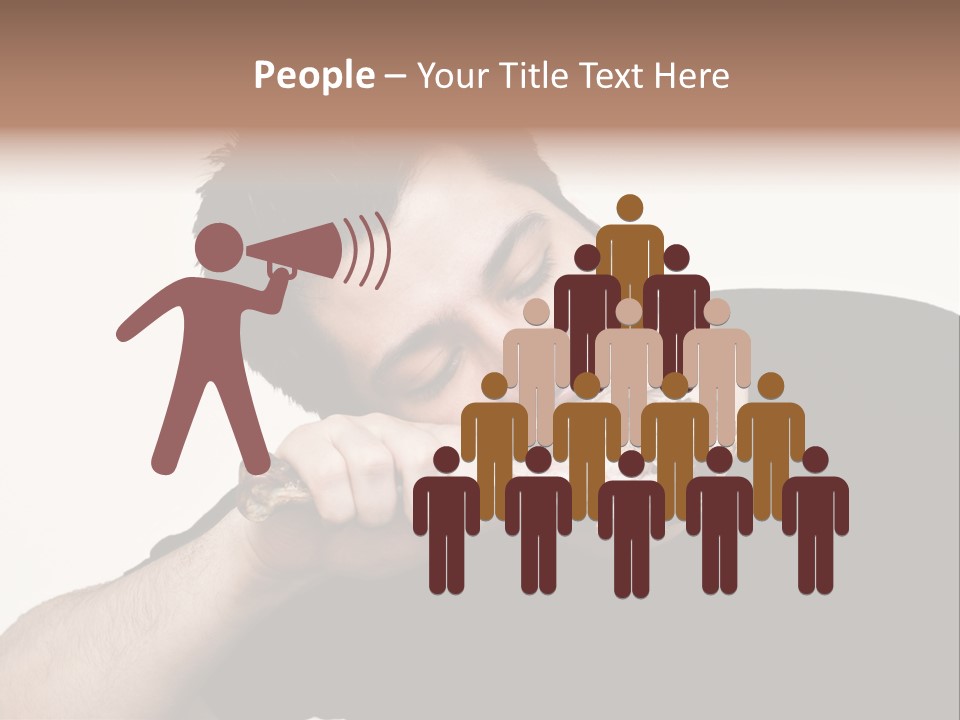 Caveman Food PowerPoint Template