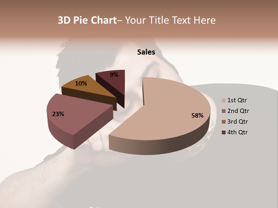 Caveman Food PowerPoint Template