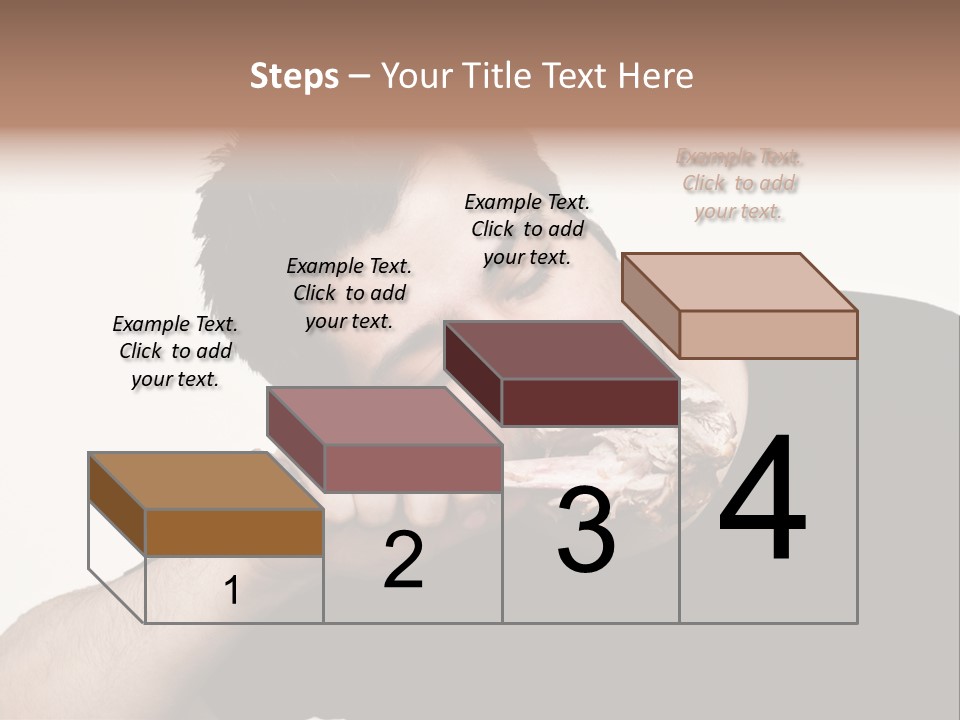 Caveman Food PowerPoint Template