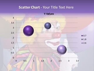 Colorful Clown PowerPoint Template
