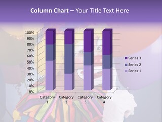 Colorful Clown PowerPoint Template