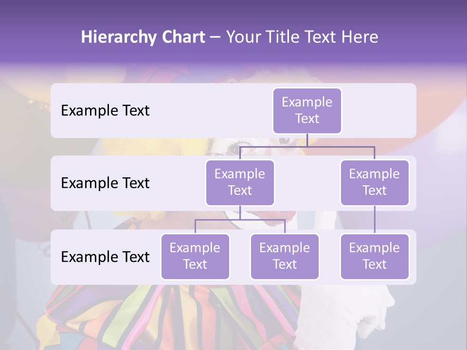 Colorful Clown PowerPoint Template