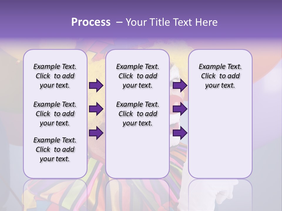 Colorful Clown PowerPoint Template