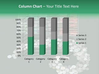 Spool Thimble Needlework PowerPoint Template