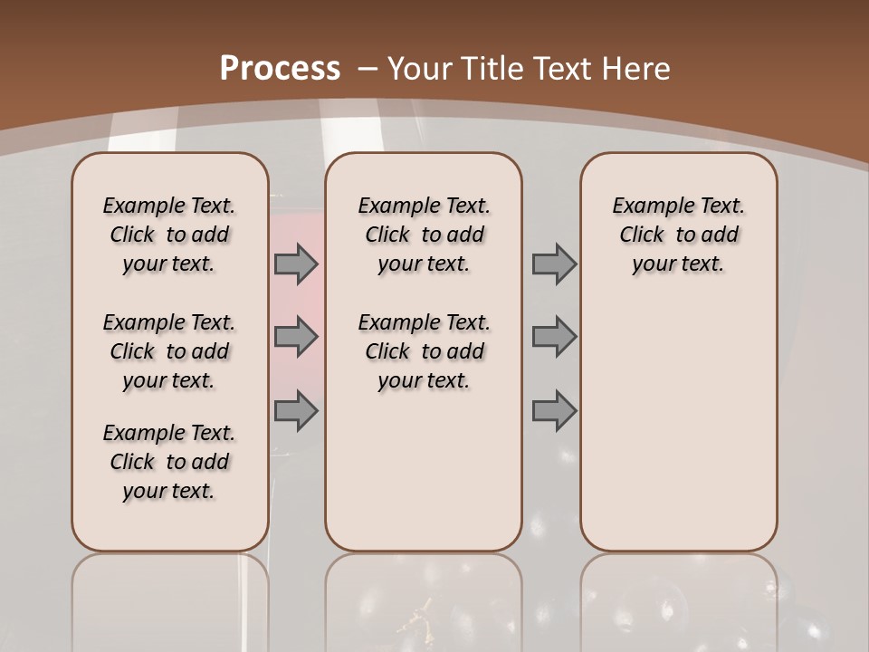 Wood Grapes Glass PowerPoint Template