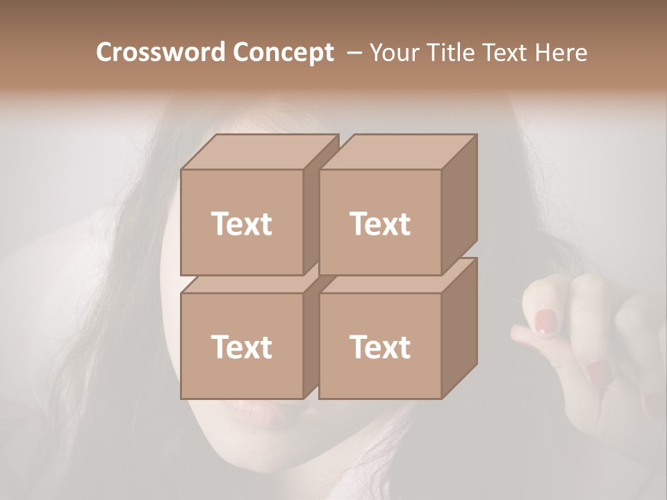 Watching Detail Humor PowerPoint Template