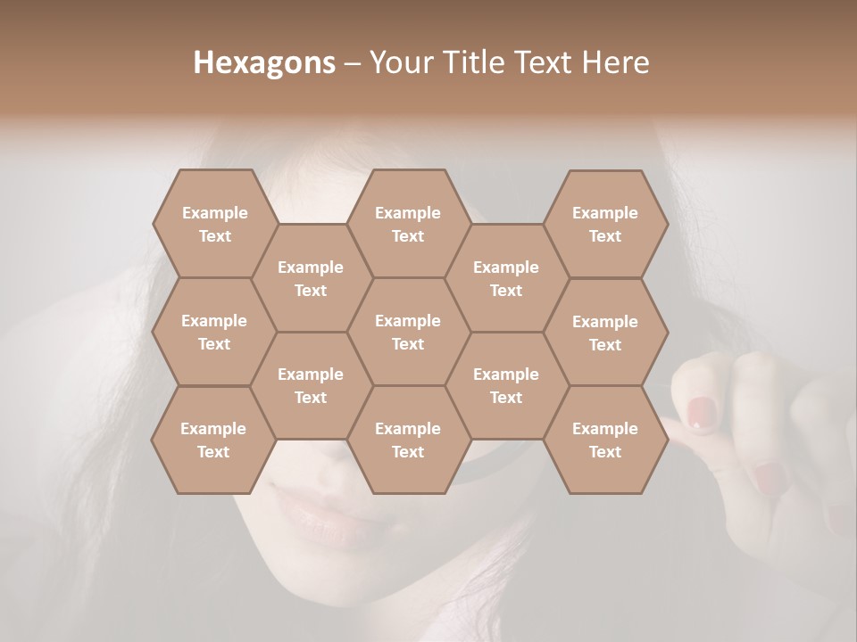 Watching Detail Humor PowerPoint Template