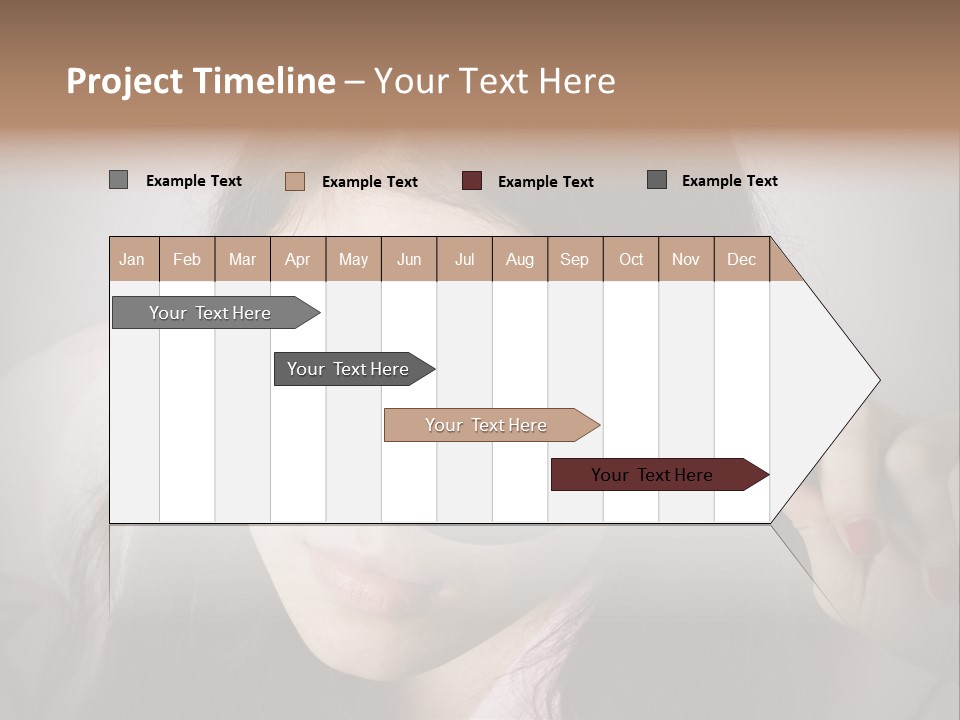 Watching Detail Humor PowerPoint Template