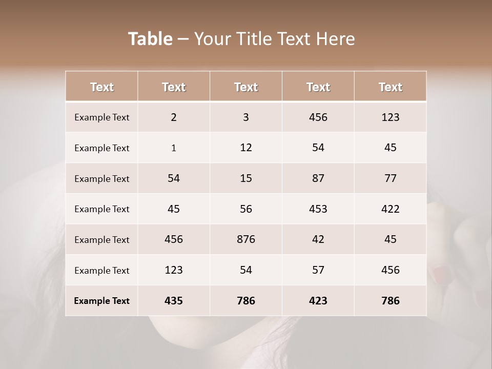 Watching Detail Humor PowerPoint Template