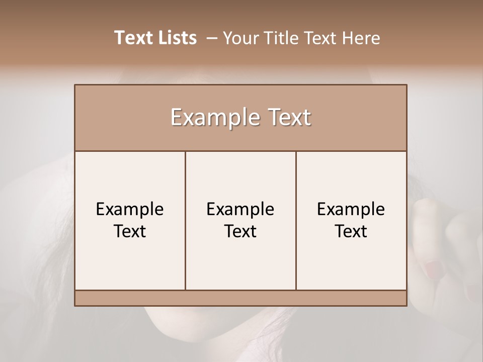 Watching Detail Humor PowerPoint Template