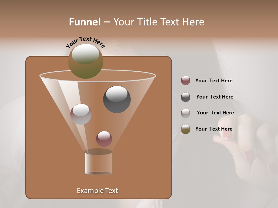 Watching Detail Humor PowerPoint Template