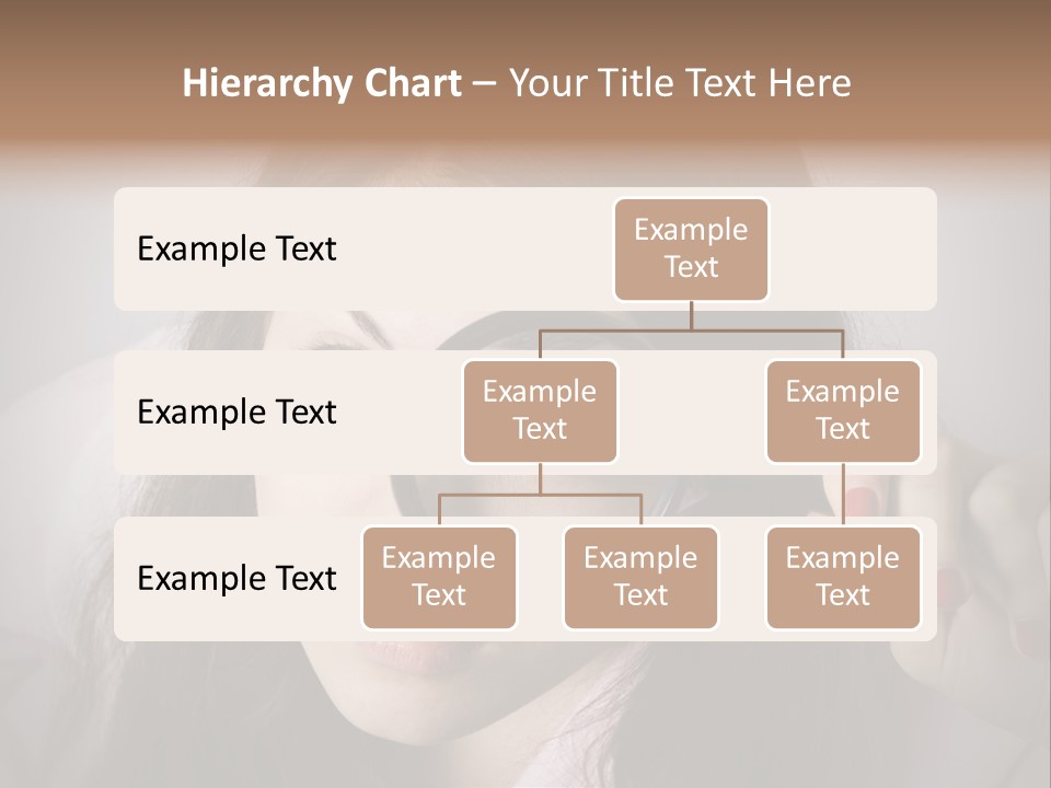 Watching Detail Humor PowerPoint Template