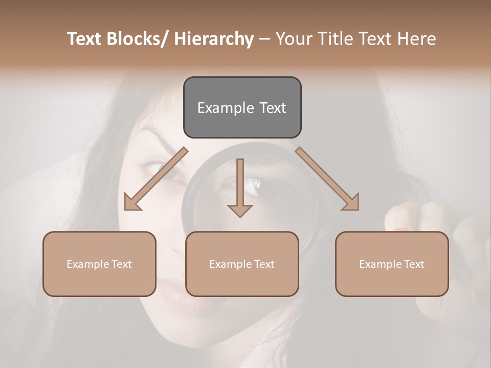 Watching Detail Humor PowerPoint Template