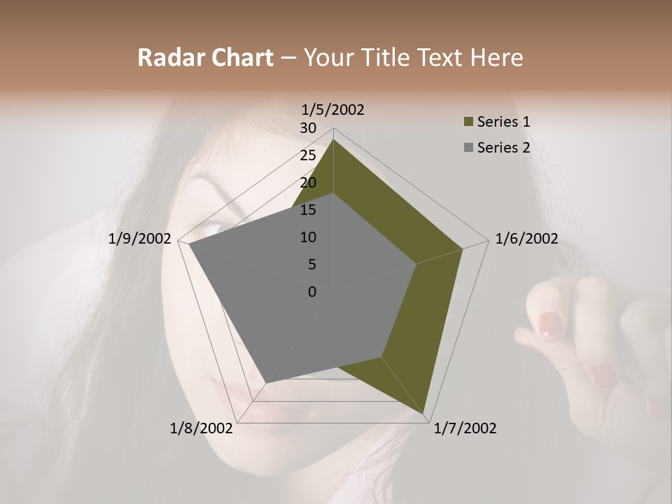 Watching Detail Humor PowerPoint Template