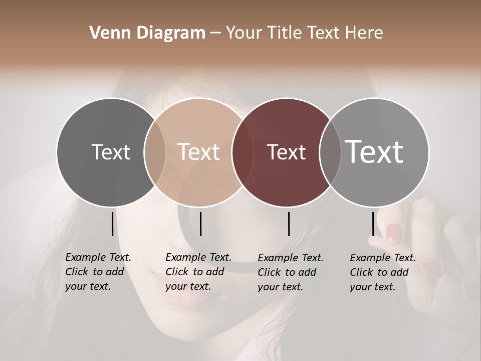 Watching Detail Humor PowerPoint Template