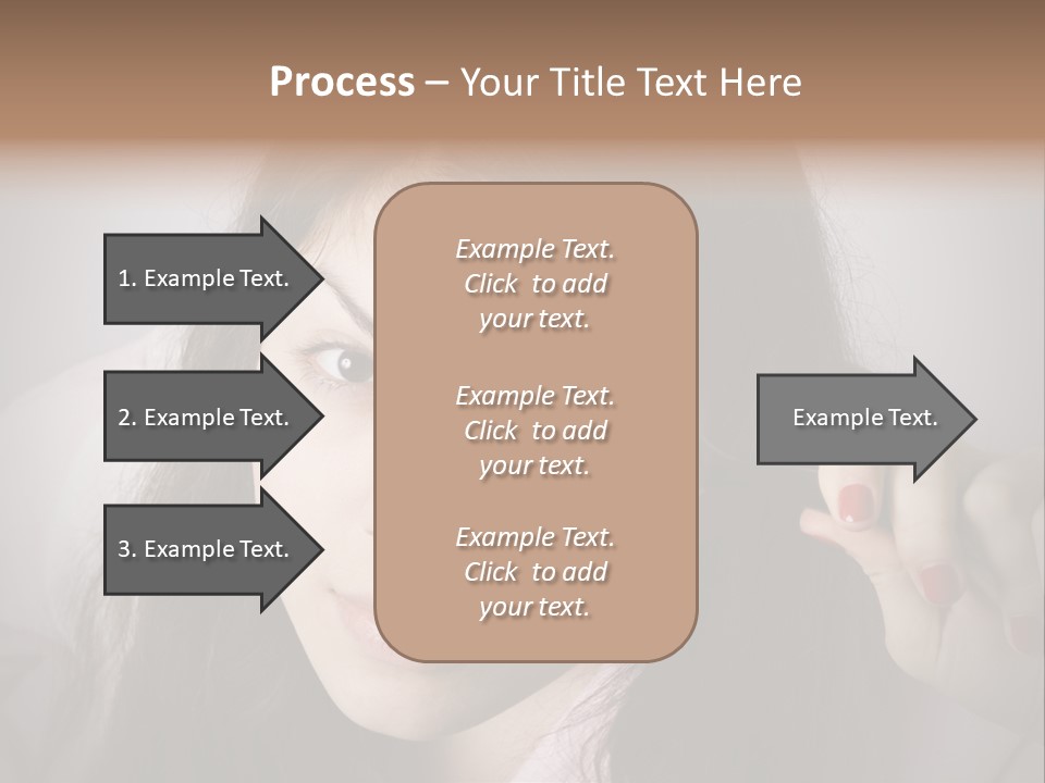 Watching Detail Humor PowerPoint Template