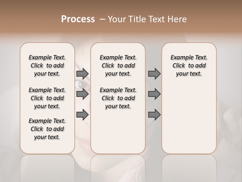 Watching Detail Humor PowerPoint Template
