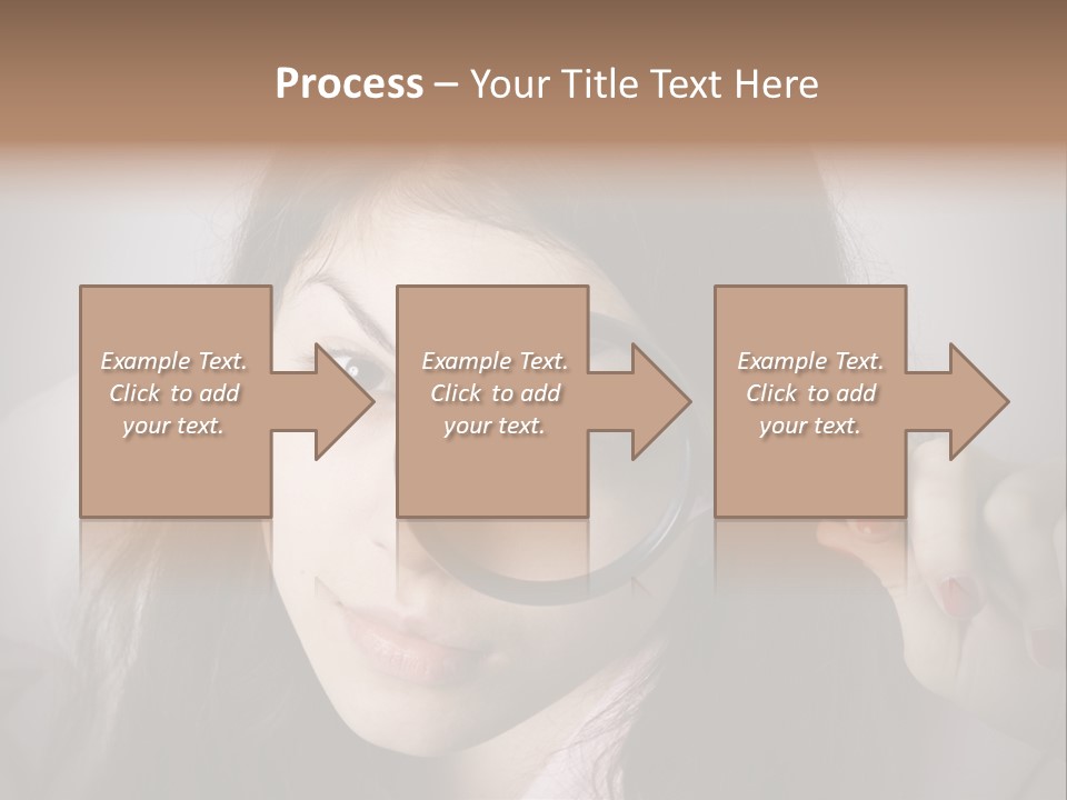 Watching Detail Humor PowerPoint Template