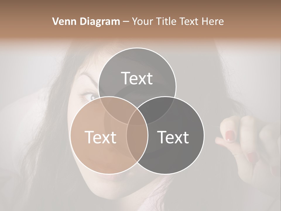 Watching Detail Humor PowerPoint Template