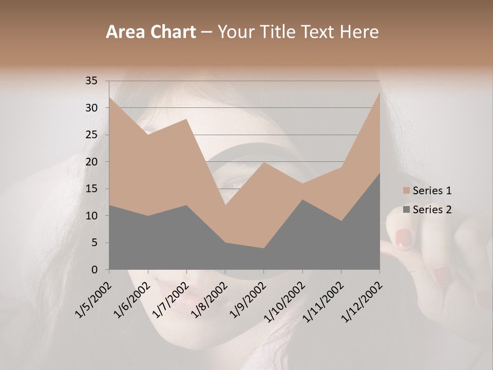 Watching Detail Humor PowerPoint Template