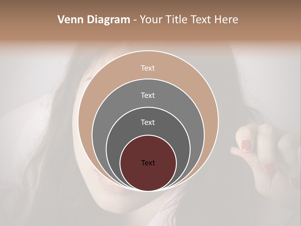 Watching Detail Humor PowerPoint Template