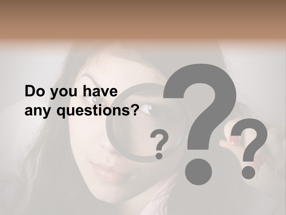 Watching Detail Humor PowerPoint Template