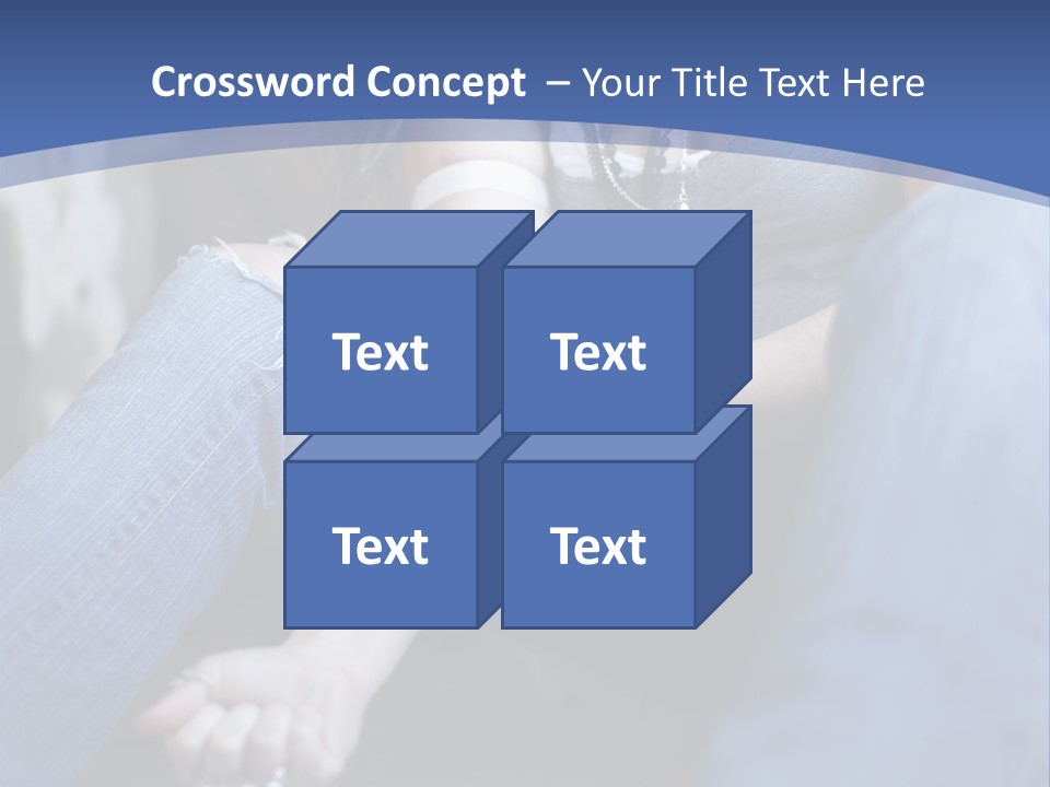 Brunette Needle Syringe PowerPoint Template