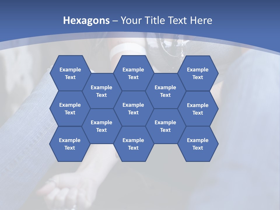 Brunette Needle Syringe PowerPoint Template