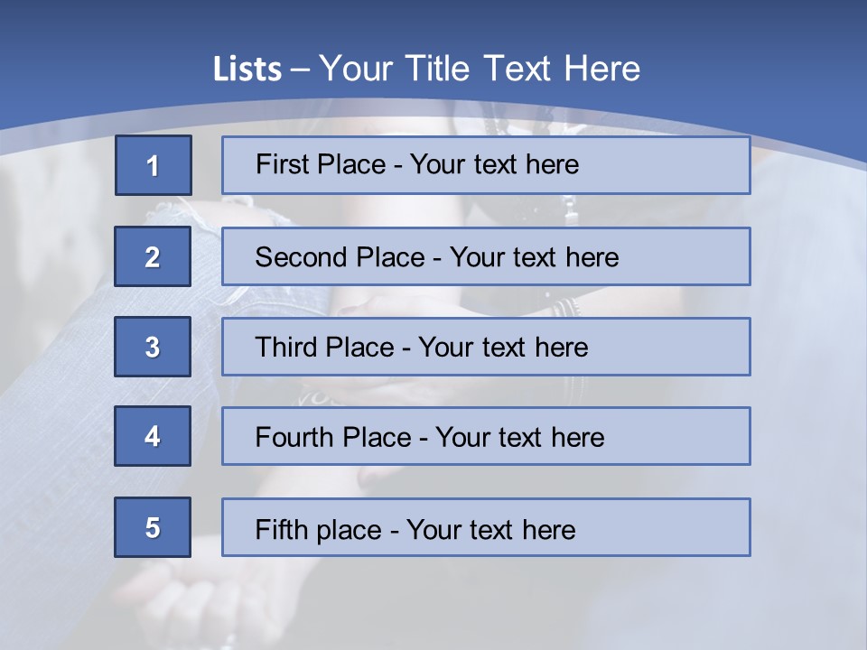Brunette Needle Syringe PowerPoint Template