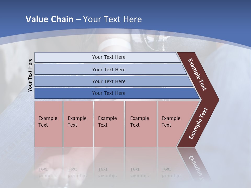 Brunette Needle Syringe PowerPoint Template