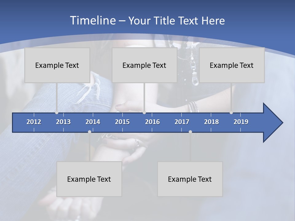 Brunette Needle Syringe PowerPoint Template