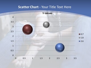 Brunette Needle Syringe PowerPoint Template