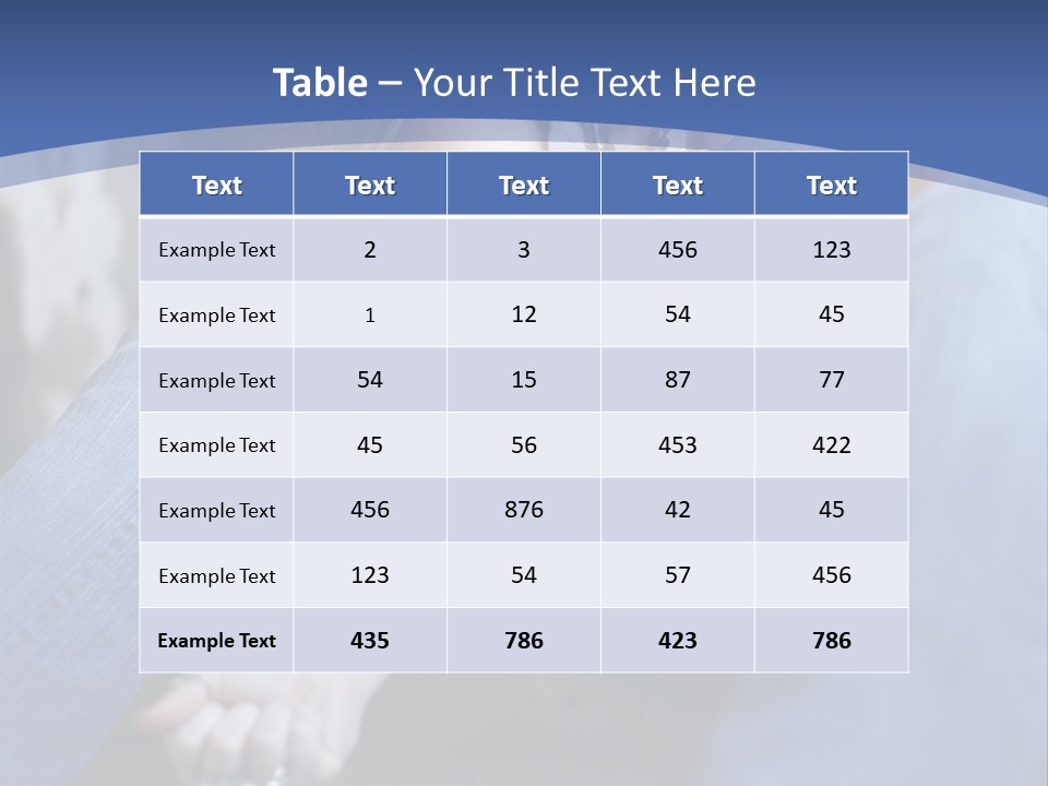 Brunette Needle Syringe PowerPoint Template