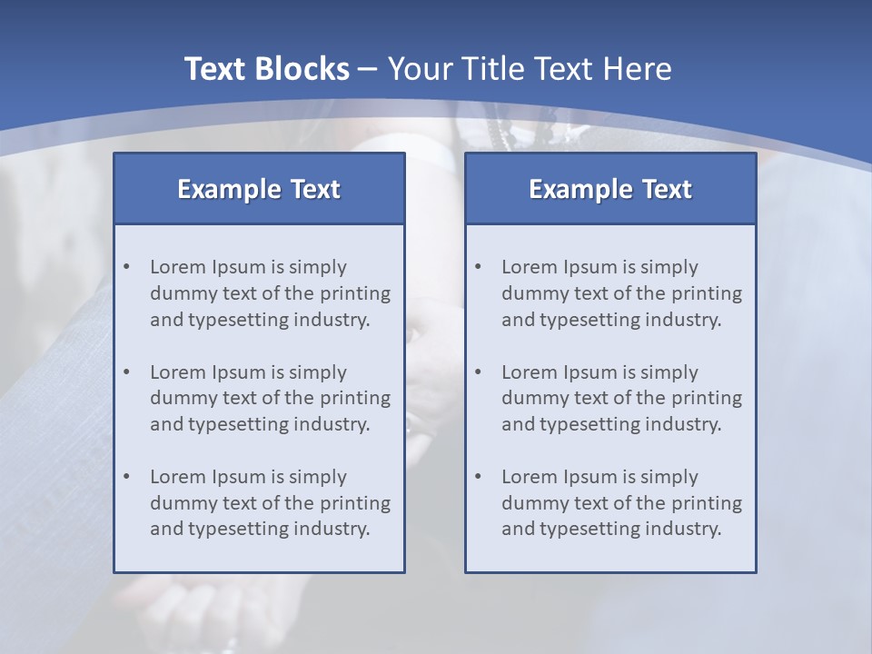 Brunette Needle Syringe PowerPoint Template