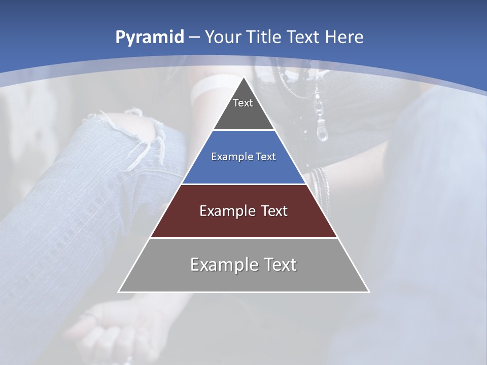 Brunette Needle Syringe PowerPoint Template