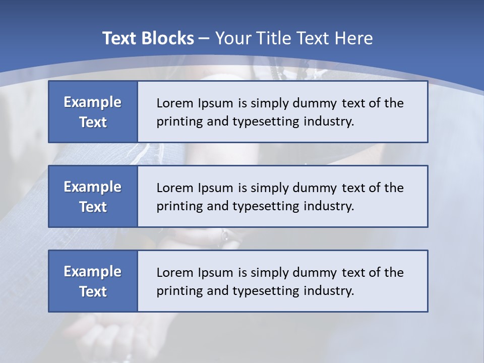 Brunette Needle Syringe PowerPoint Template