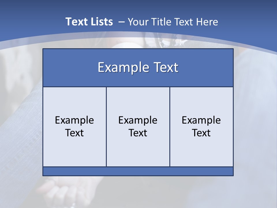 Brunette Needle Syringe PowerPoint Template
