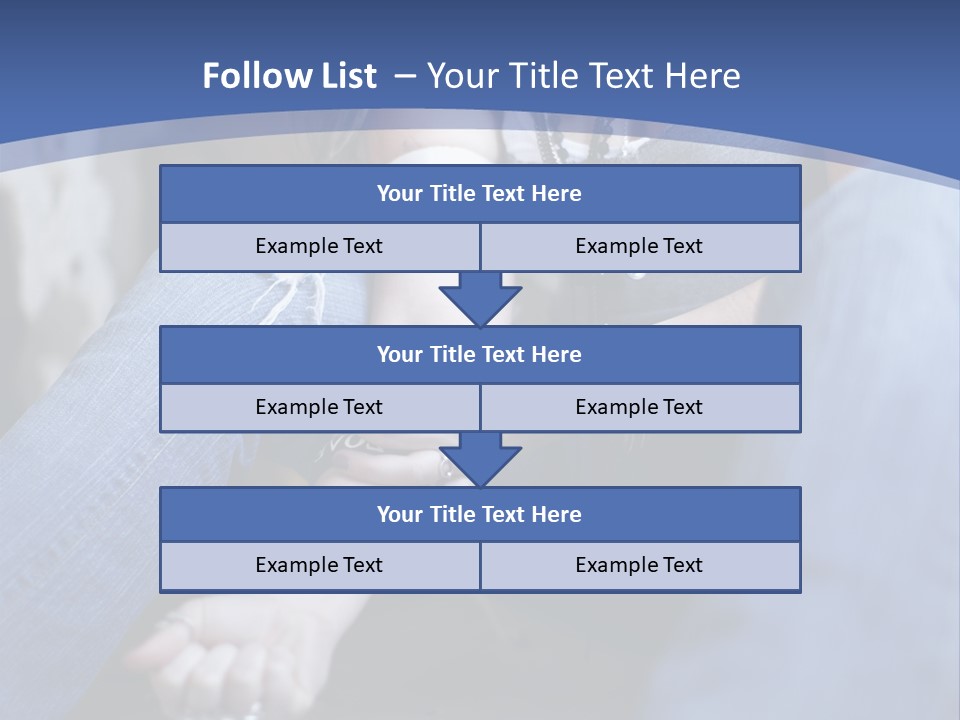 Brunette Needle Syringe PowerPoint Template