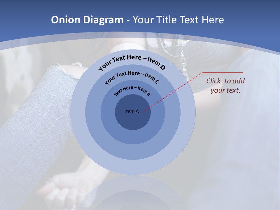 Brunette Needle Syringe PowerPoint Template