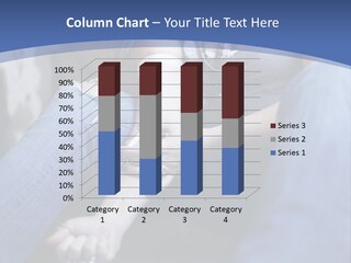 Brunette Needle Syringe PowerPoint Template