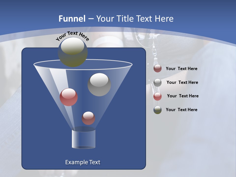 Brunette Needle Syringe PowerPoint Template