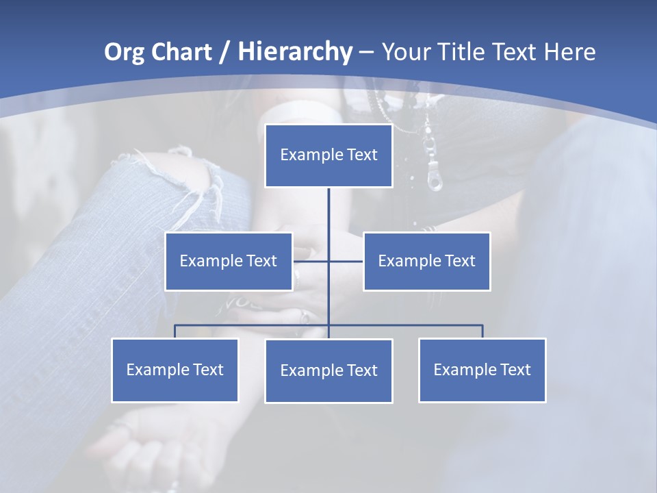 Brunette Needle Syringe PowerPoint Template