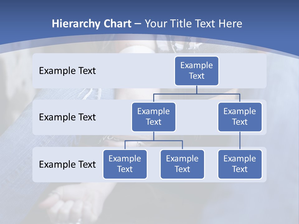 Brunette Needle Syringe PowerPoint Template