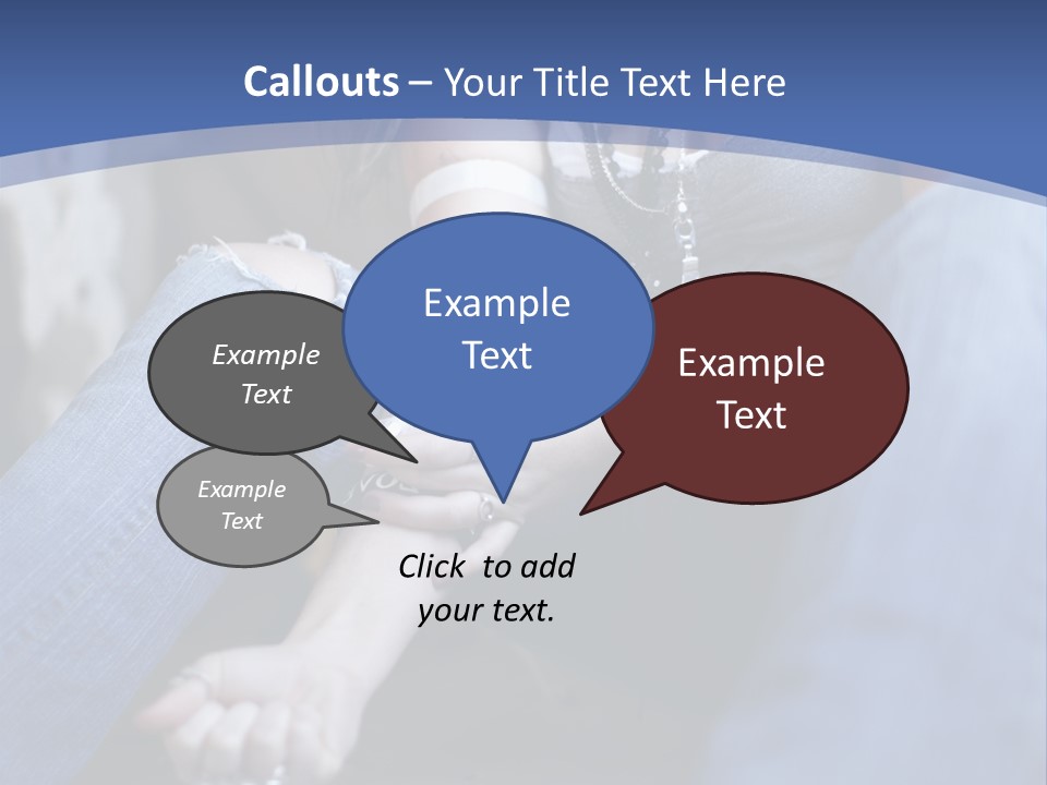 Brunette Needle Syringe PowerPoint Template